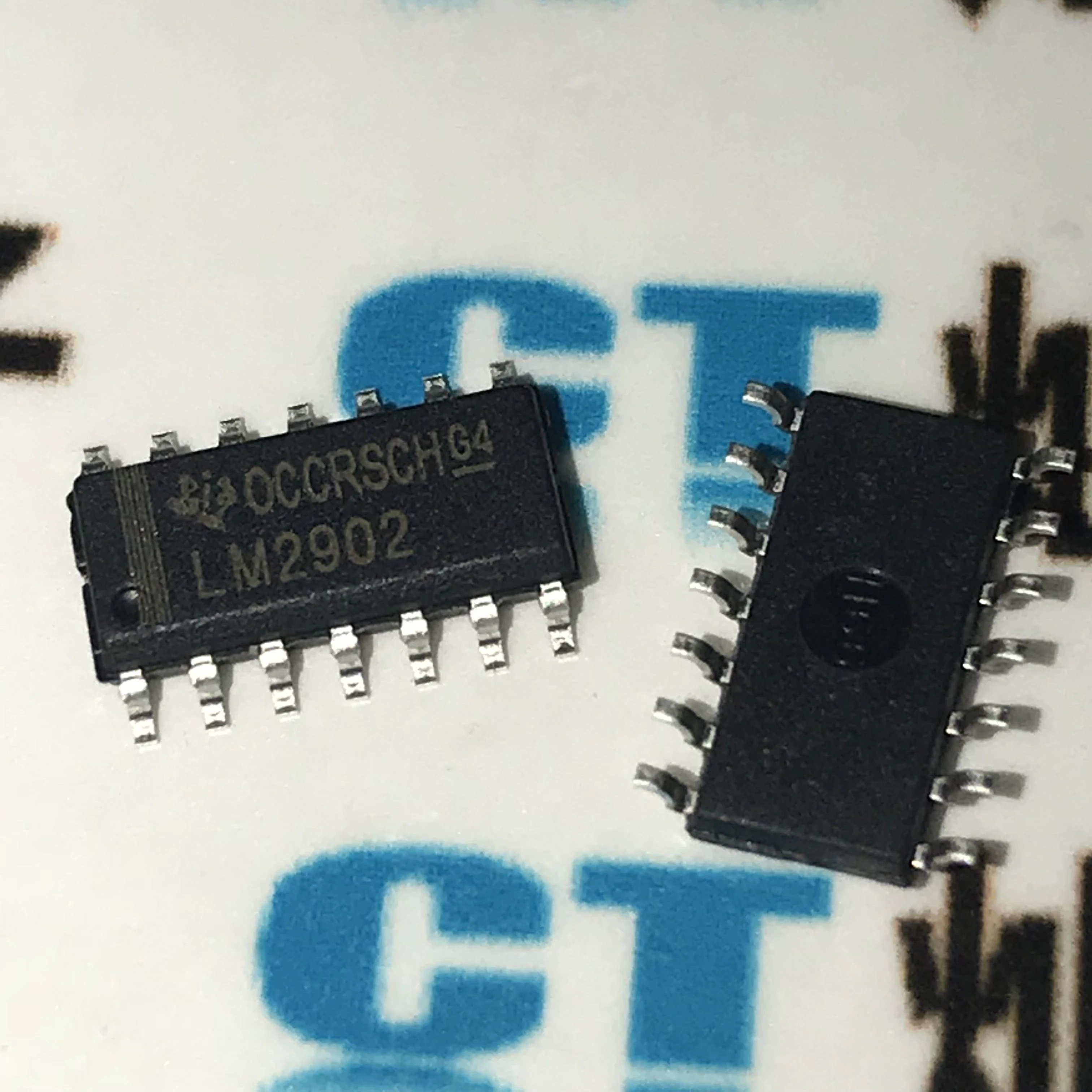 LM2902DR LM2902 SOP-14       10PCS