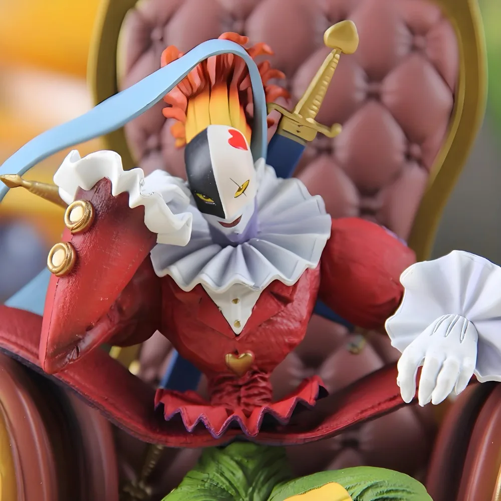 20 cm/7,87 in Anime Digimon Abenteuer Figur Sitzhaltung Piemon Action-figuren Pvc Statue Sammlung Modell Spielzeug Geschenke