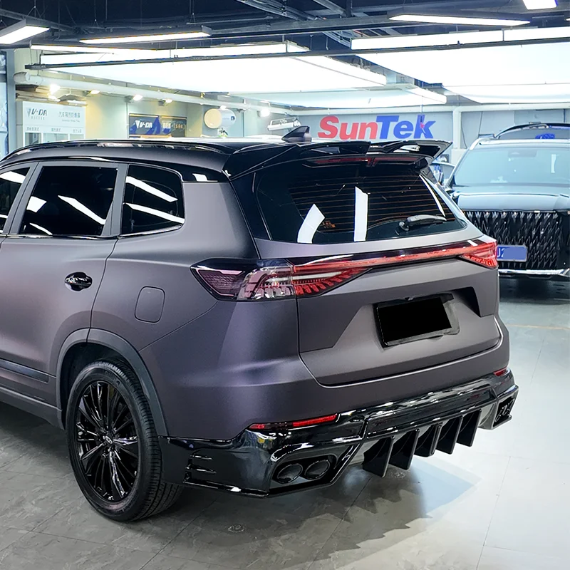 Suitable for 2022-2024 Chery Tiggo 8 Pro trunk upper wing tail GhydrWing Chery, car outdoor accessories - Image 2