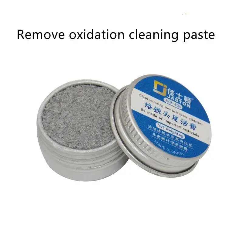 Electrical Soldering Iron Tip Refresher solder Cream Clean Paste  Solder Iron Tip  Non-stick Tin Resurrection Repair Tools