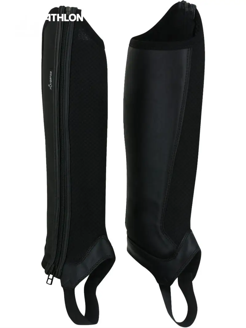 Picture 6:  Children's Equestrian Leg Protection  Riding Knight Equipment  Riding Supplies ODHR Leg Guards