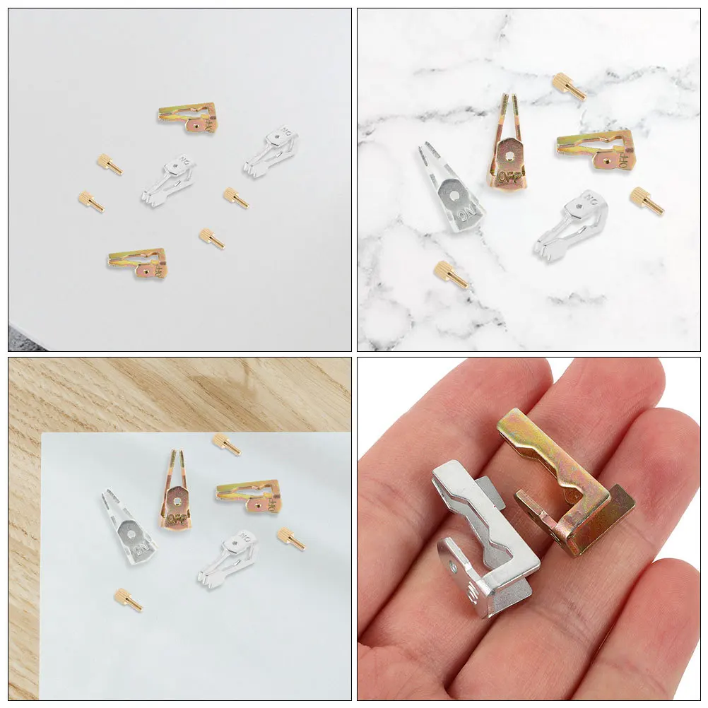 

4Sets Timer Switch Replacement Trippers Kit Iron Small Durable Heavy Duty Pool Timer Accessories Metal Timing Switch Parts