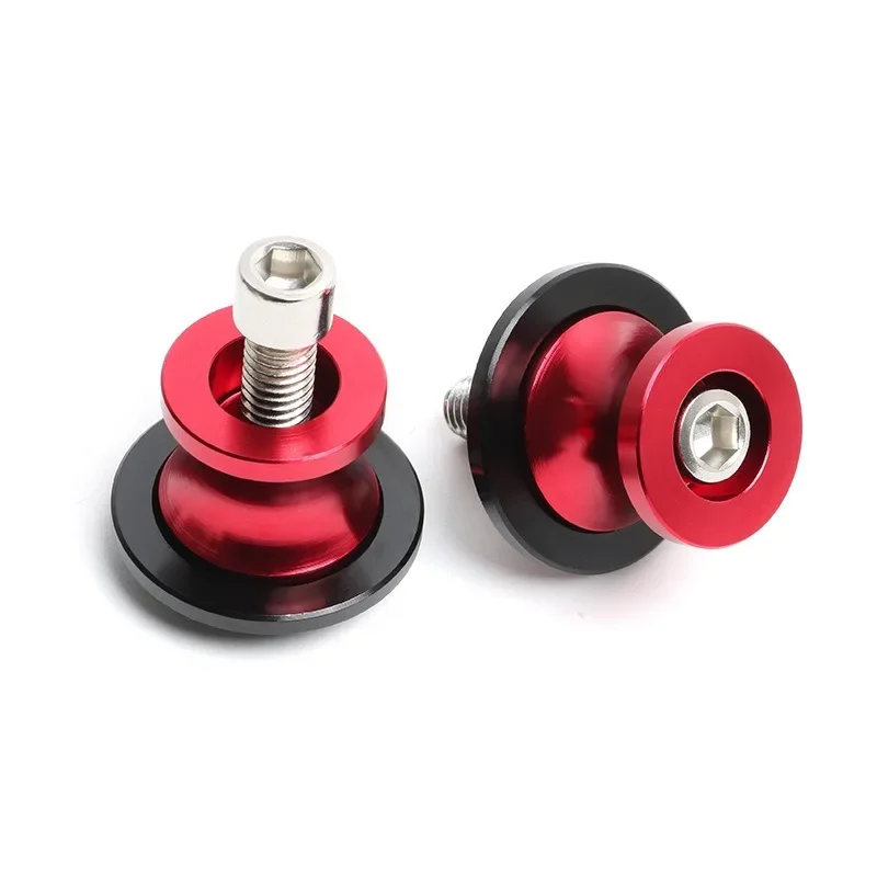 Tracer Tilt Reels for Motorcycles, M6 Support Screws, Motorcycle Accessories