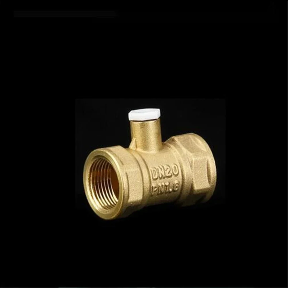 Brass Temperature Measuring Heat Meter Dedicated Temperature Measuring Valve Professional Tee Temperature Measuring Seat