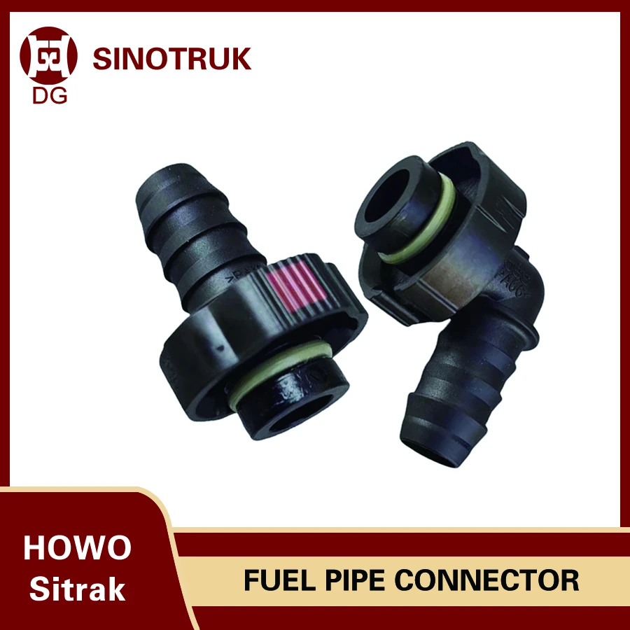 M16X2 FUEL PIPE Connector WG9725550198 for Sinotruk Howo SITRAK FUEL PIPE Connector