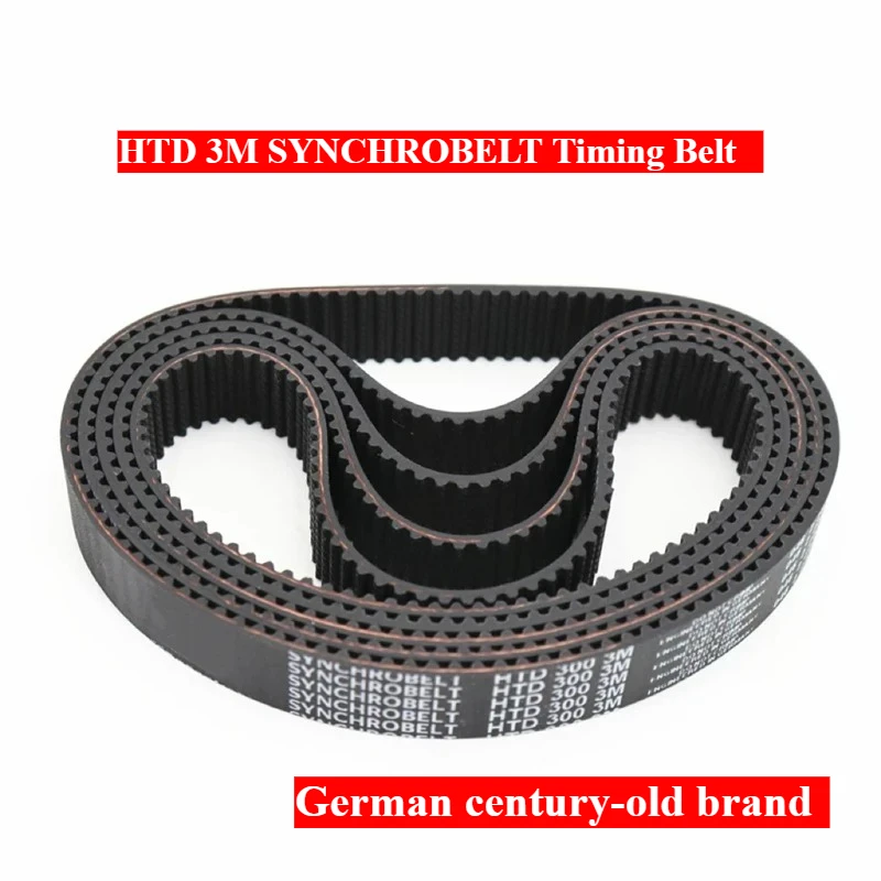 Germany SYNCHROBELT HTD 3M Timing Belt HTD 120-3M 126-3M 129-3M 132-3M 135-3M 141-3M 144-3M 147-3M 150-3M 153-3M 159-3M 162-3M