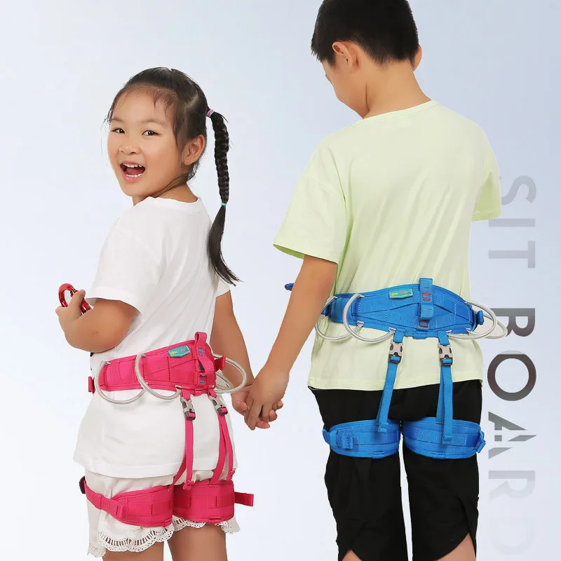 

Be suitable for half body safety belt Outdoor mountaineering Rock climbing protective belt