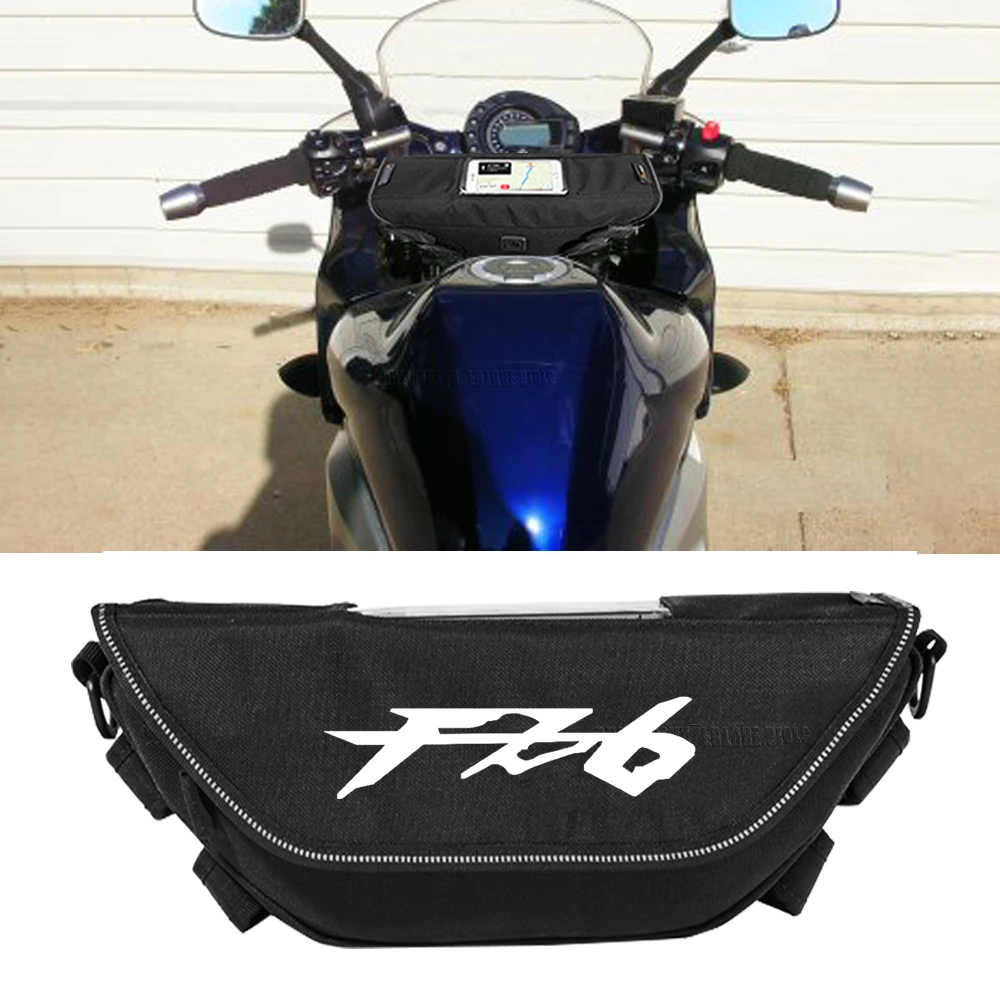 For FZ6N FZ6-N Fazer S2 2004 -2009 2022-2023 2024 Waterproof motorcycle handlebar travel navigation bag