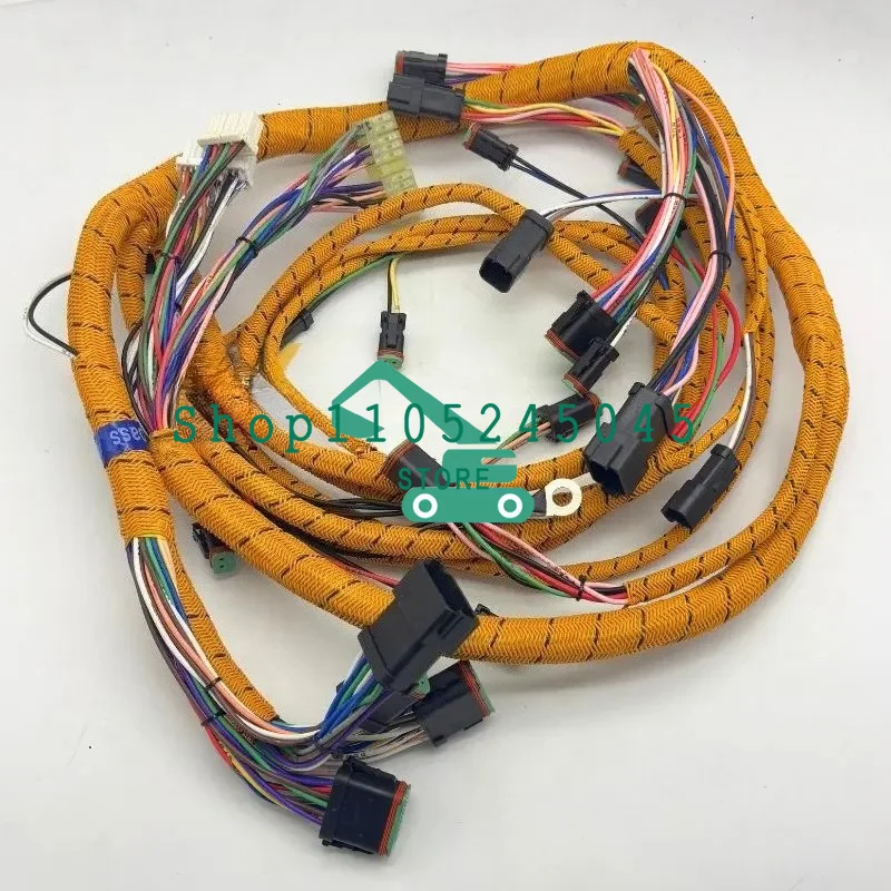 for Parts 233-1032 325C 322C Chassis Wiring Harness Excavator Accessories