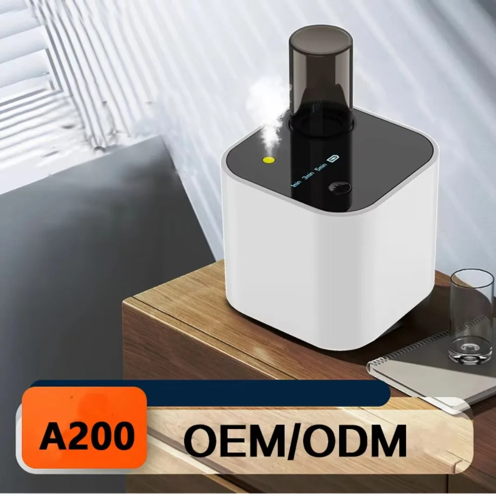 Flagship USB-C Charging Nano Mist Technology Clothing Store Bathroom RoHS Certified Fragrance Dispenser