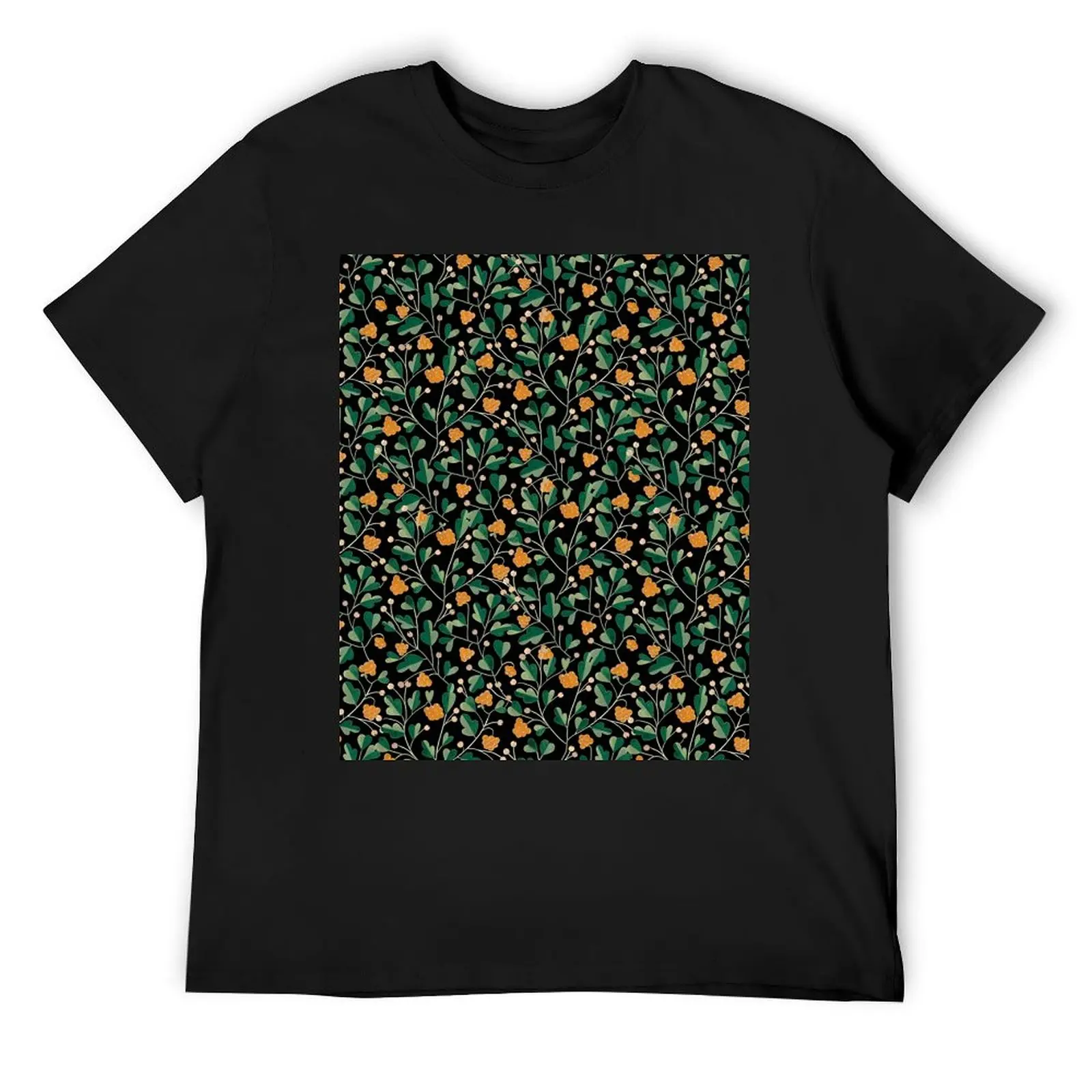 Cloudberries Black T-Shirt animal prinfor boys sports fans mens designer clothes