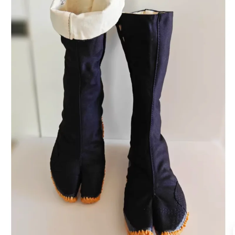 Authentic Japanese Style Canvas Shoes Running Samurai Split Toe Shoes Foot Bag