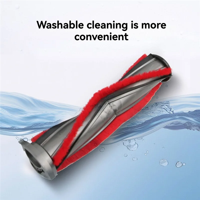 

A61I For Dyson V7V8V10V11 Vacuum Cleaner Electric Direct Dirve Vacuum Head Bristle Roller Brush Head Parts With Green LED