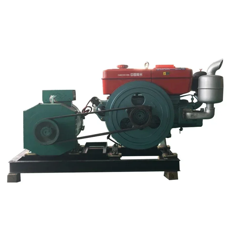 

3kw 5kw 7.5kw 8kw 10kw 12kw 15kw 20kw 24kw 30kw ac dynamo alternator Generator with diesel engine