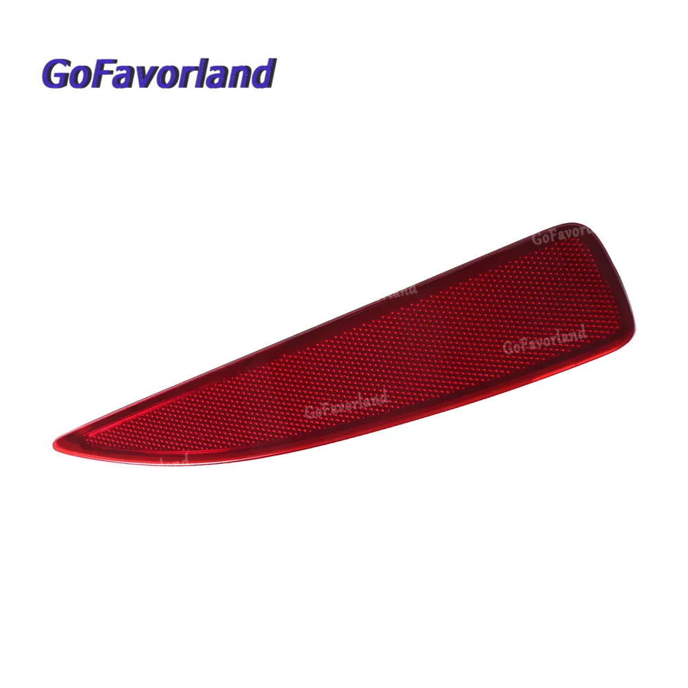 

Rear Left Or Right Bumper Reflector Side Marker Light Red Plastic 52164-52100 52163-52100 For Toyota Yaris 2012 2013 2014