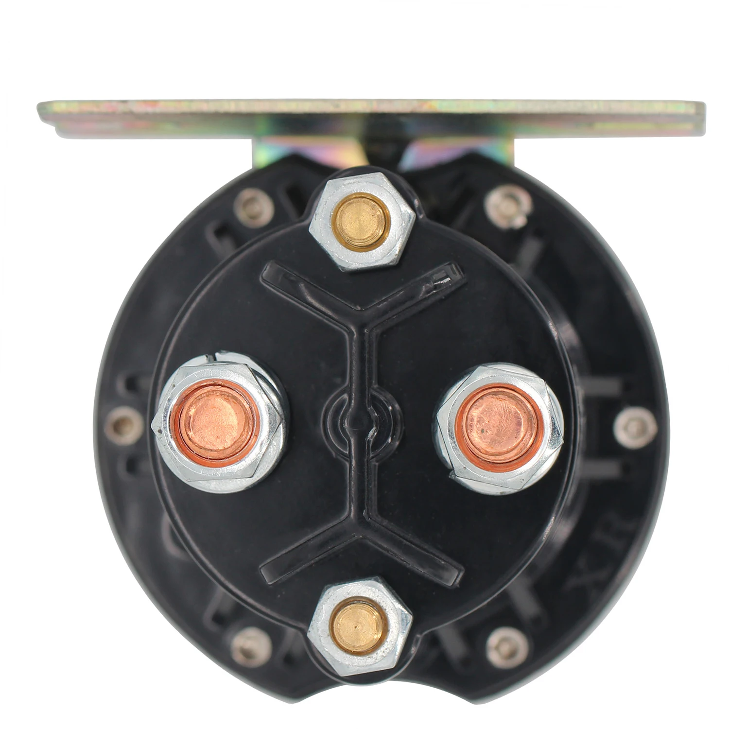 Solenoid JW1-H1950-00 Voor Yamaha G22 G29 Gas Golfkar 12 V 4 Terminal