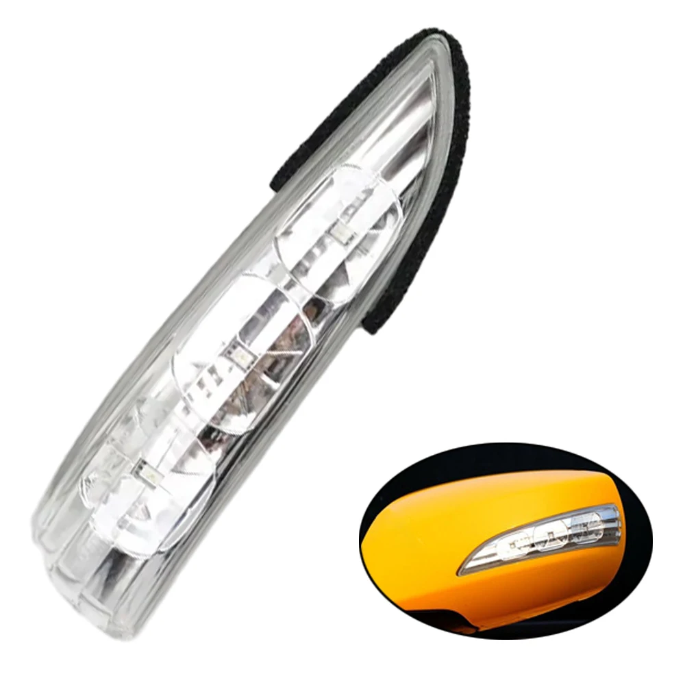 

Side Mirror Turn Signal Lamp For Hyundai Genesis Coupe 2009-2014 Car Side Door Rearview Mirror Lamp 87613 2M000 87614 2M000