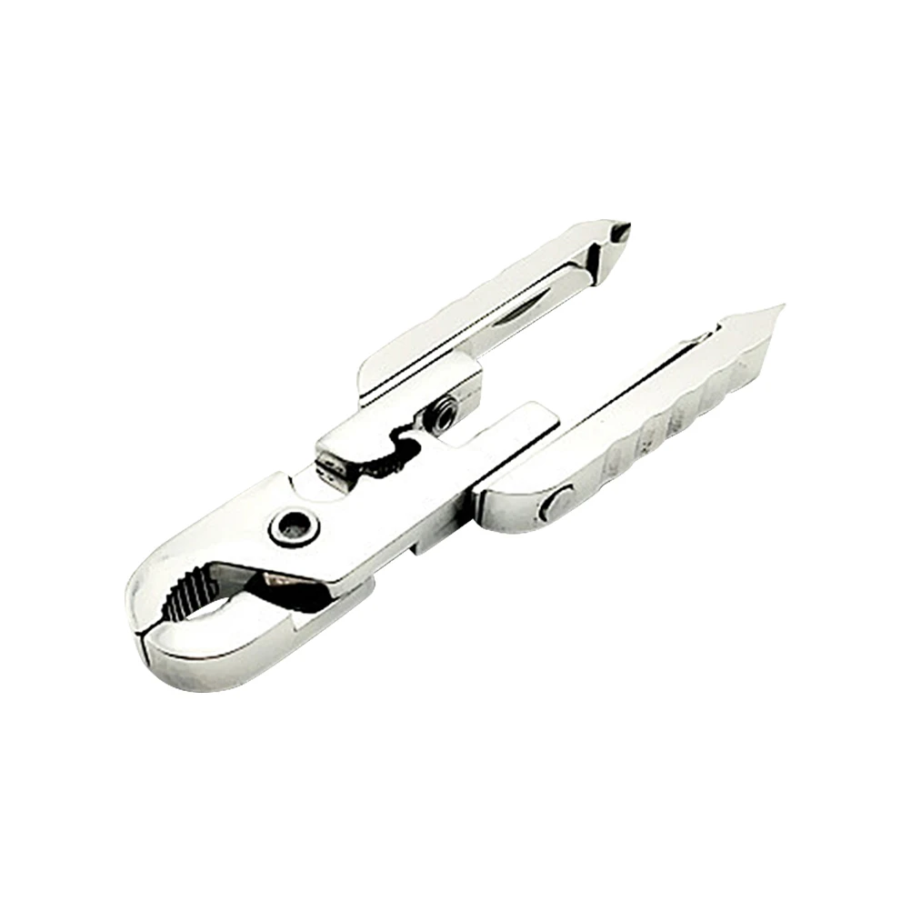 

Multifunctional Clamp Tool Foldable Pliers Stainless Steel Camping Durable Bottle Opener Cutters Wire Stripper Wear