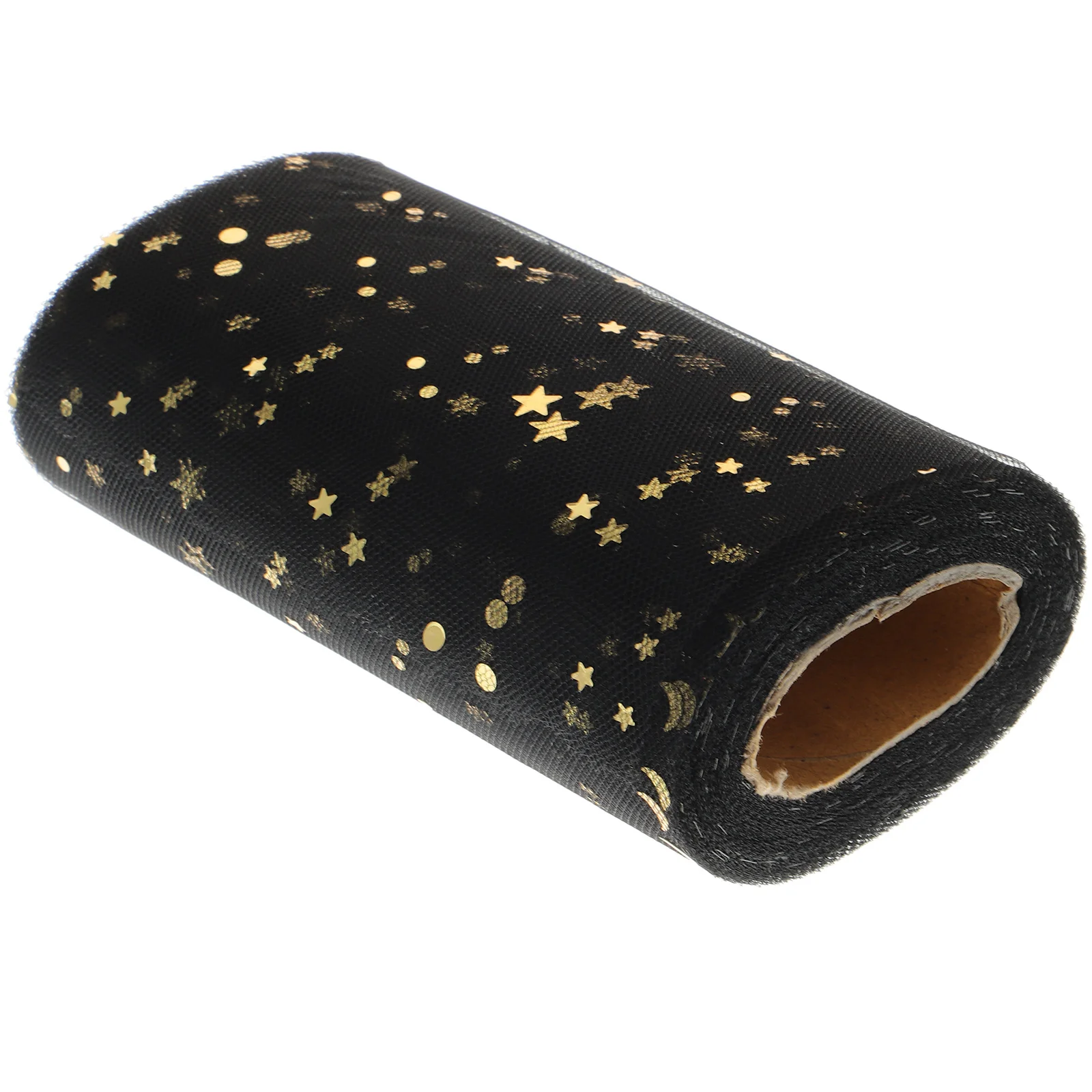 الترتر 2280X15 سنتيمتر الشاش الأسود تصميم ديكور حفلات الزواج غطاء خفيفة الوزن دائم الحرفية تفاصيل التنانير حفل زفاف #4