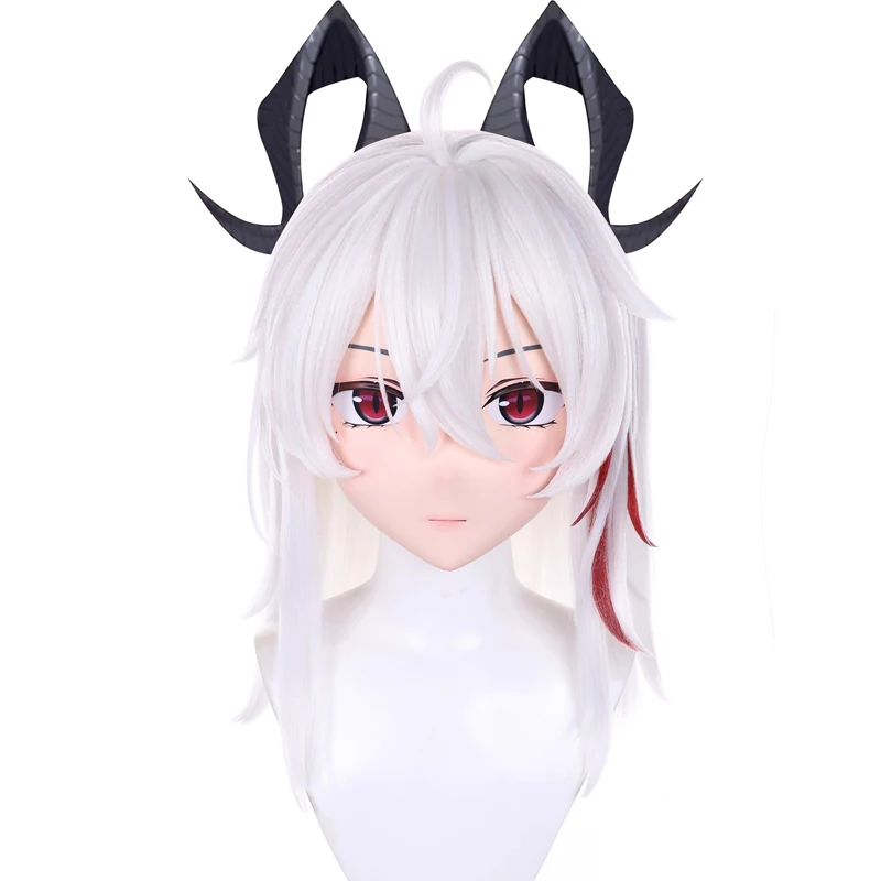 Anime diadema completa bloqueo personalizar muñeca cruzada completa mujer/niña personaje de dibujos animados Kig Cosplay máscara de Kigurumi BJD
