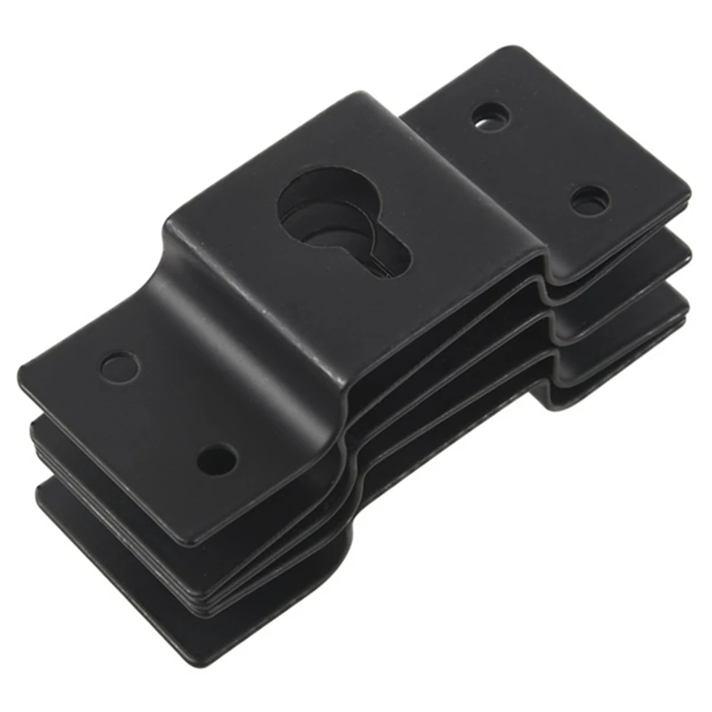 Speaker Wall Mount Bracket Ceiling Stand Clamp Surround Speaker Rear Hook Hanger Plate For Speaker Accessories