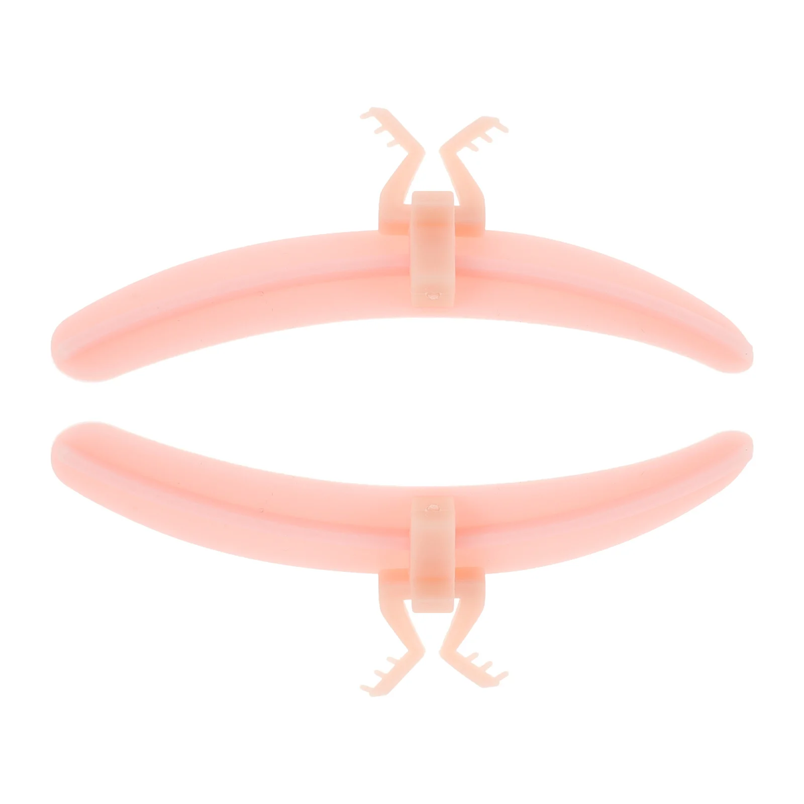 1 ensemble d'outils d'extension de cils, ensemble de séparateurs de faux cils professionnels, auxiliaire de greffage de couleur élégante pour les cils sans grappes