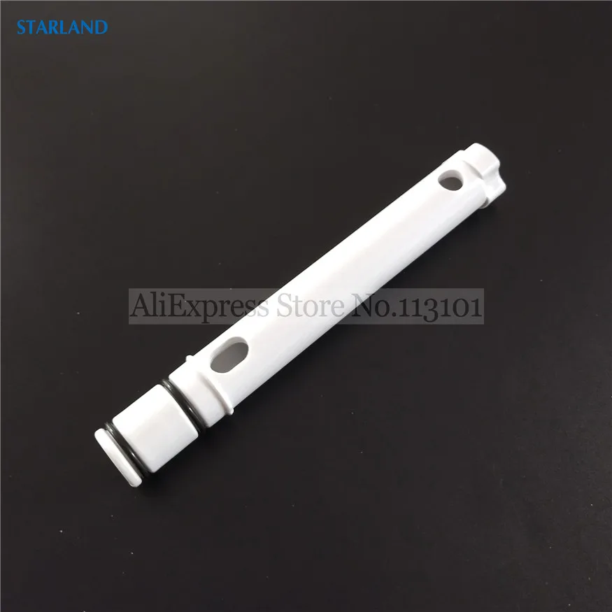 Air Pipe At Hoppers New Spare Part Of Soft Serve Ice Cream Machine White Puffing Air Tube Accessory Diameter 18mm