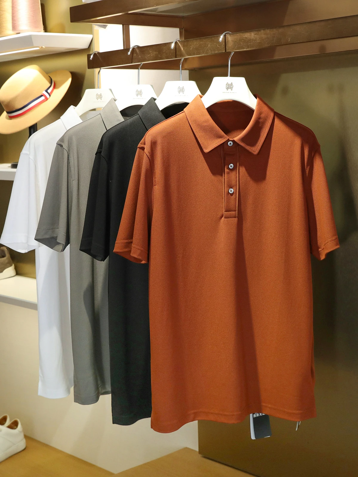 

Мужская повседневная футболка из хлопка и льна, модная, дышащая, летняя, новинка, бренд Doctor.Huang