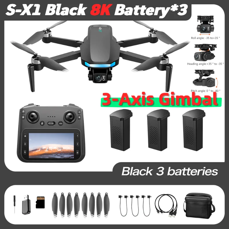 Variant: Bateria Black-8K-3