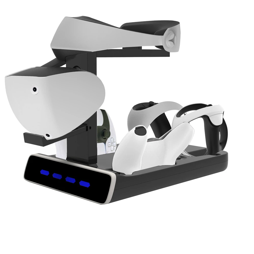 Suitable For PS VR2 Move Showcase For VR2 Charging Storage Stand PSVR2 Headset Bracket