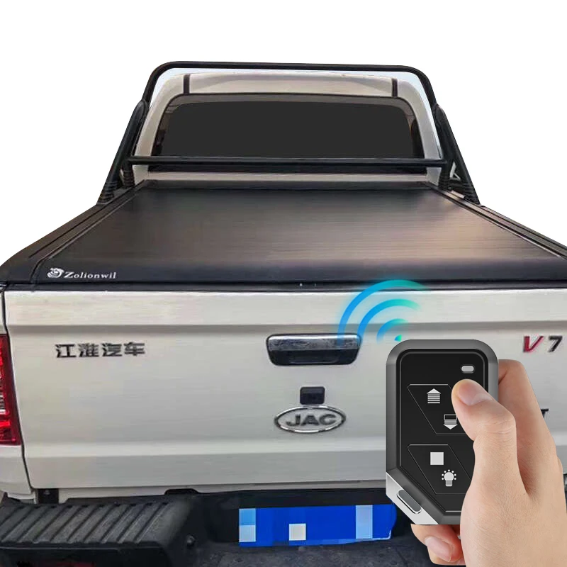 

Electric Power Truck Bed Tonneau Cover for Pickup Truck Remote for JAC V7 SHUAILING T8 T9