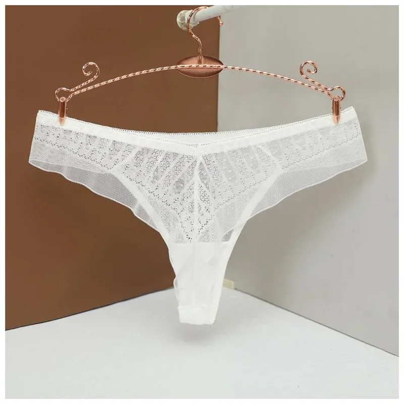 1PCS/Set Lace Thongs Sexy G String Panties Women\'s Underpants Female Linger Low Waist Underwear Women Pantys Lingerie S-L