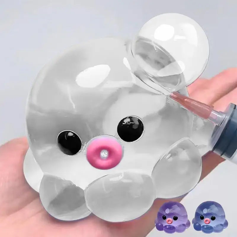 

Пузырьковый осьминог, игрушка для сжимания прыщей, водяной шарик, креативная игрушка для снятия стресса, игрушки для сжимания, игры для детей, подарки для взрослых