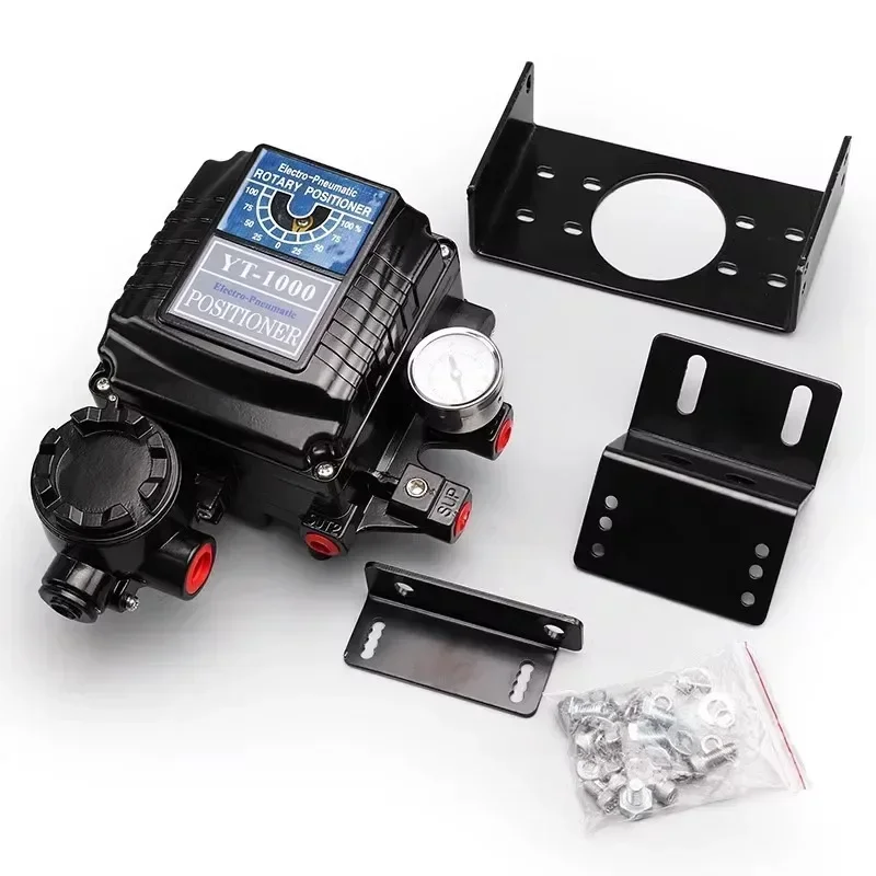 

OK Pneumatic Control Valve Positioner YT-1000R Angular Travel Electrical Valve Mechanical YT-1000L Straight