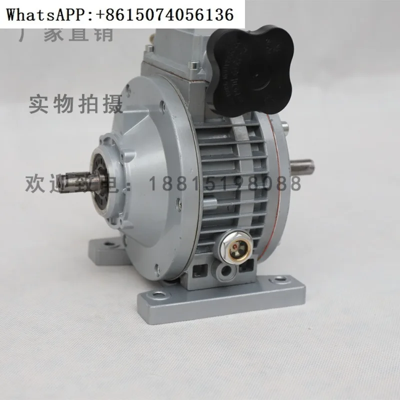 MB02-40 continuously variable transmission reducer basic type 200-1000 rpm dual axis machine head