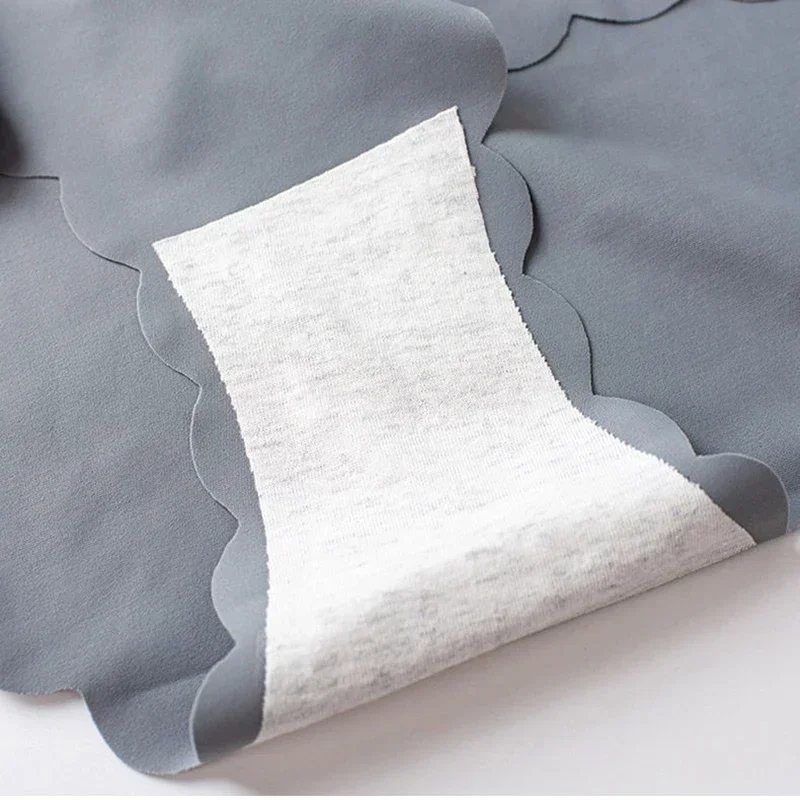 Ropa interior con entrepierna de algodón puro para mujeres y niñas, calzoncillos con borde ondulado sin costuras de seda helada de alta gama, cómodos