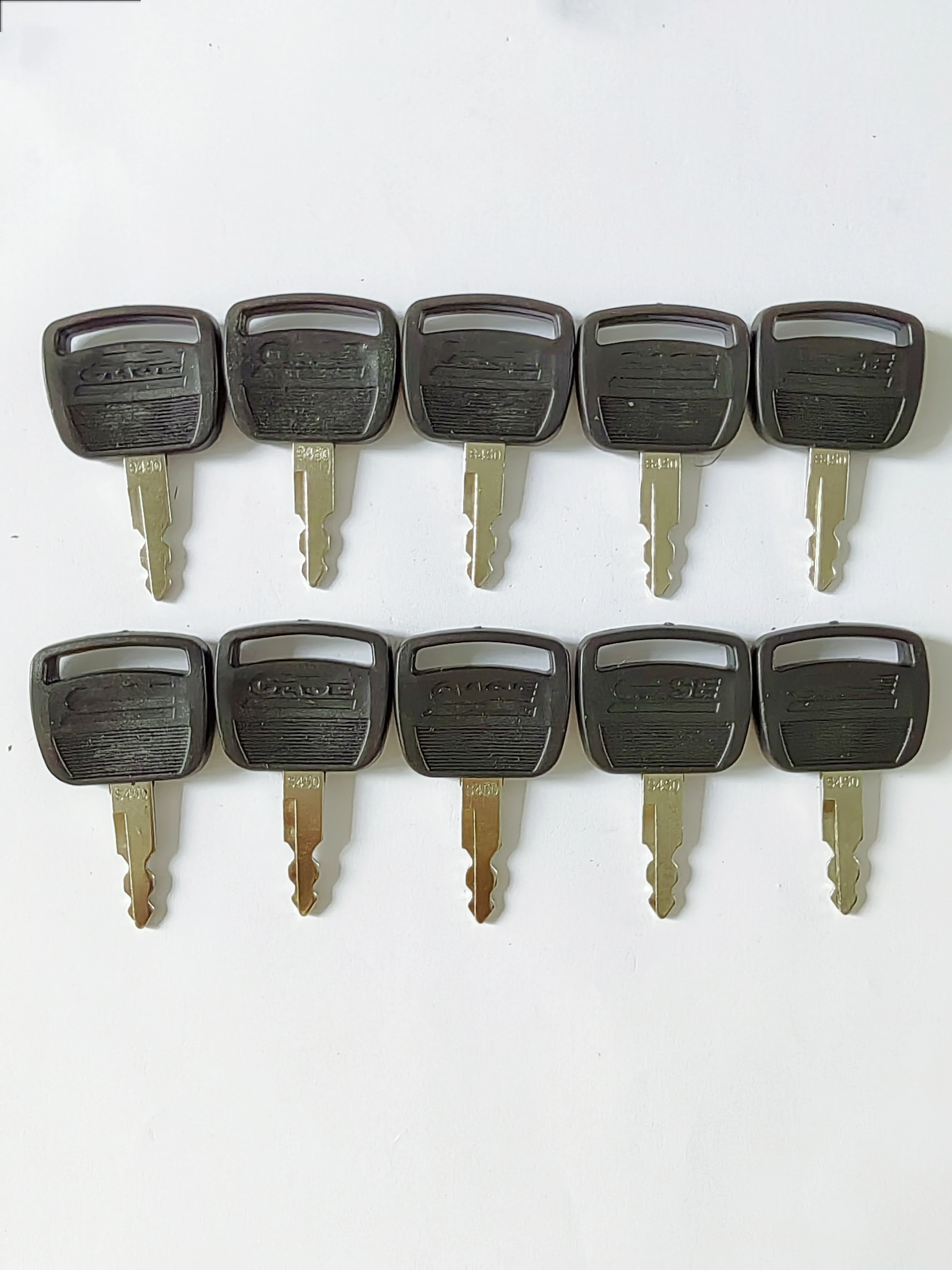 10 PCS Case S450 Key Ignition Key For Case Linkbelt Excavator 210 220 240 300 360 470