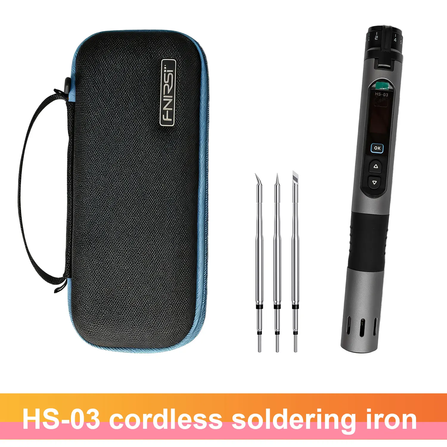FINIRSI HS03 無線はんだごて 140W 100-450℃
