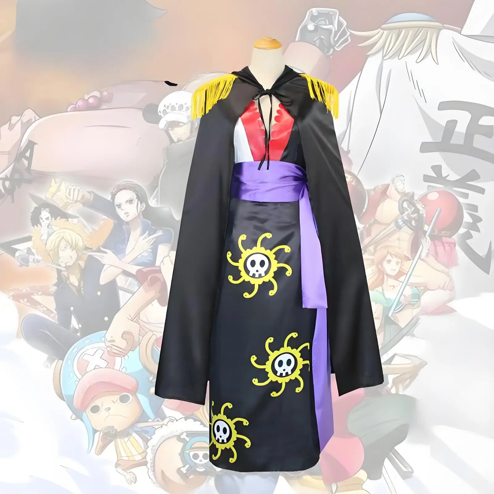 Anime Boa Hancock C…