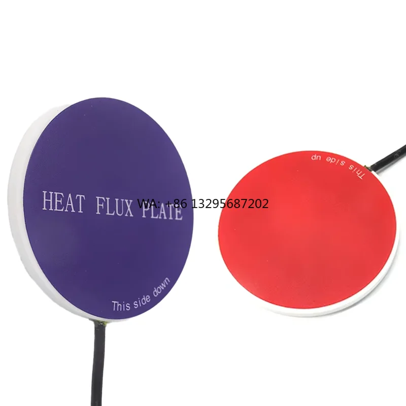 

Soil Calorimeter Sensor Round Durable Heat Flux Plate for the Construction Industry
