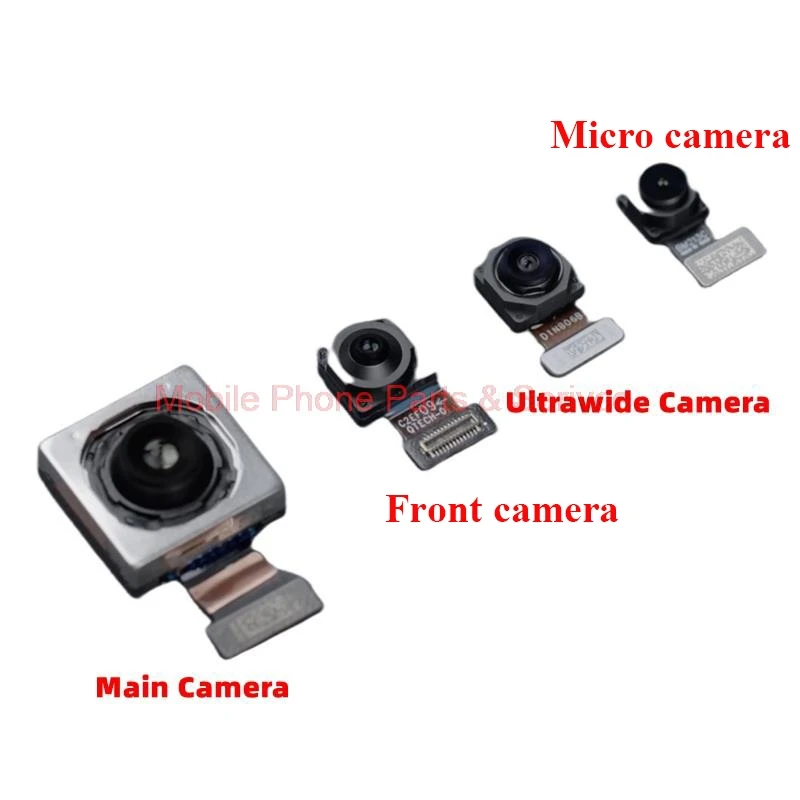 

Back Main Camera + Ultrawide + Macro Camera Flex Cable Back Cam Module For Realme GT Neo 5 RMX3706 Replacement Parts