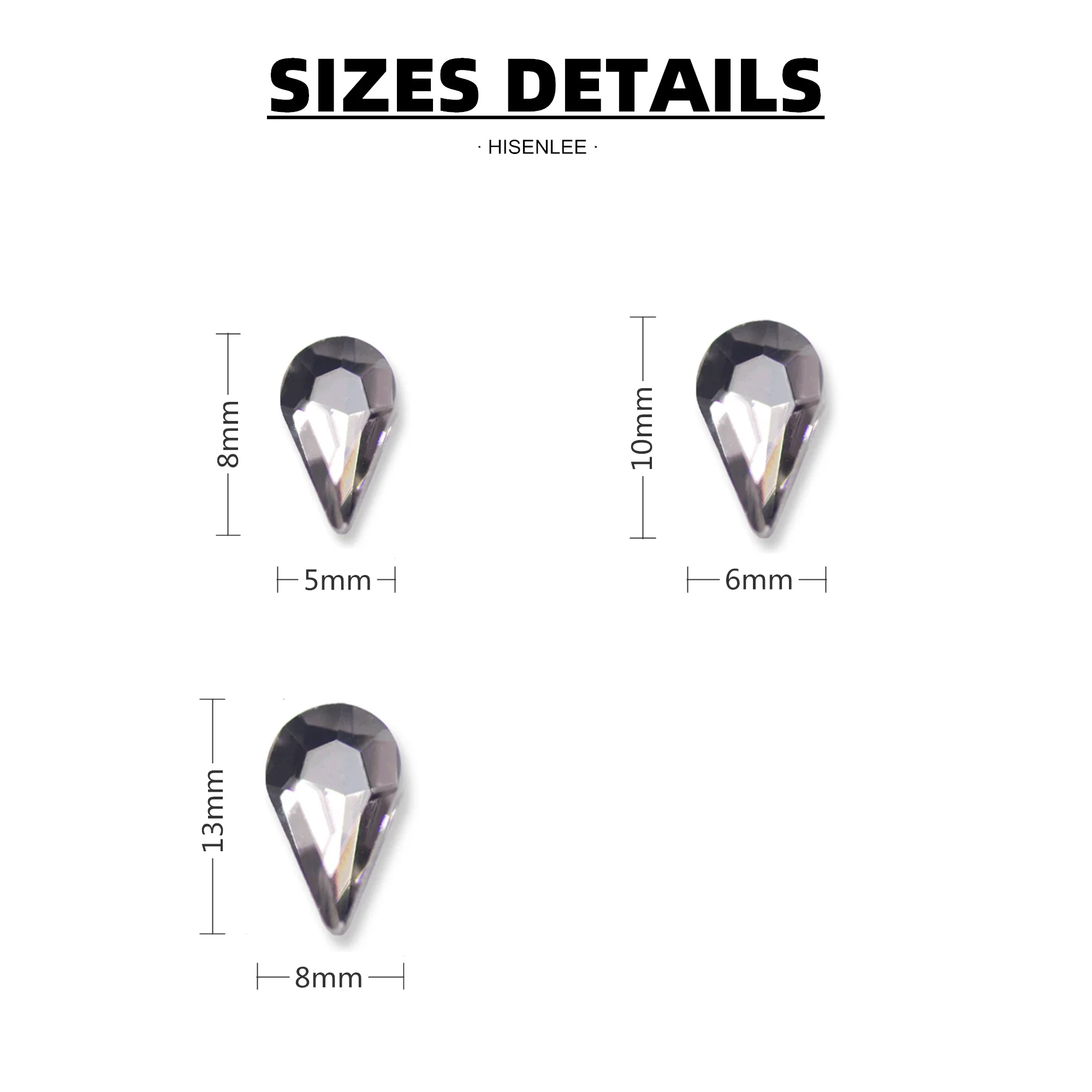 50Pcs/Bag Brilliant…