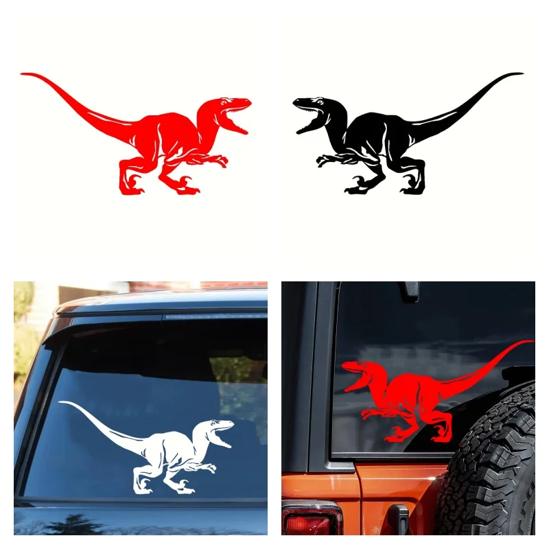 

Car Stickers Dinosaur Velociraptor Decoration Accessories Vinyl Decal Car Sticker