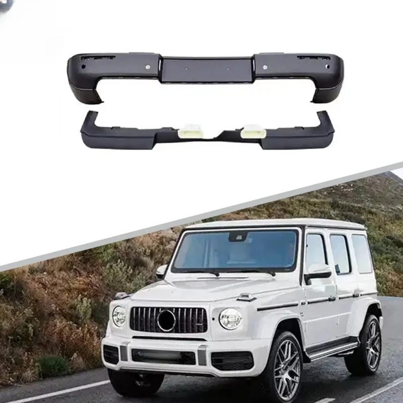 

For W463 2019-2022 G63 Style Car Body Parts Rear Bumper Diffuser