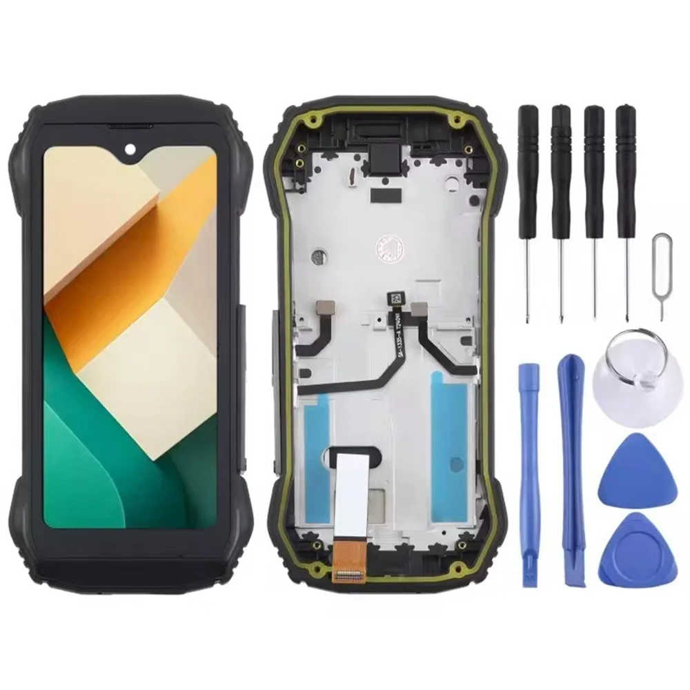 

Suitable for Lingdu Blackview N6000 BV9300 screen assembly N6000 with frame original LCD display screen LCD