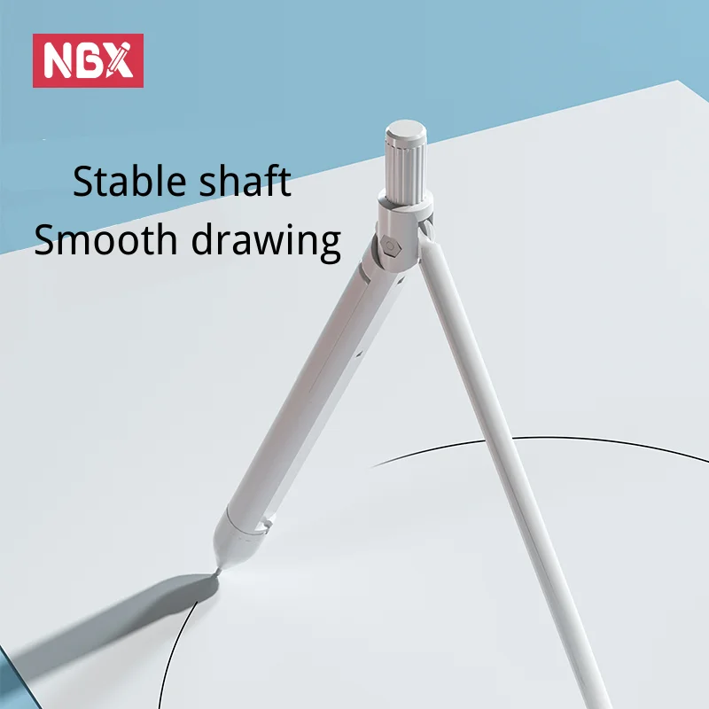 NBX Compass Pencil  For School  Compass Drawing Tool with Mechanical Pencil Professinal Geometry Compasses