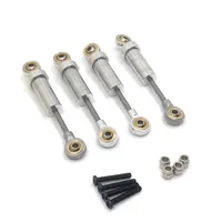 FMS 1/18 Metal Shock Absorber Damper 4pcs for EAZYRC RocHobby Toyota FJ Cruiser Patriot Katana RC Car Upgrade Parts