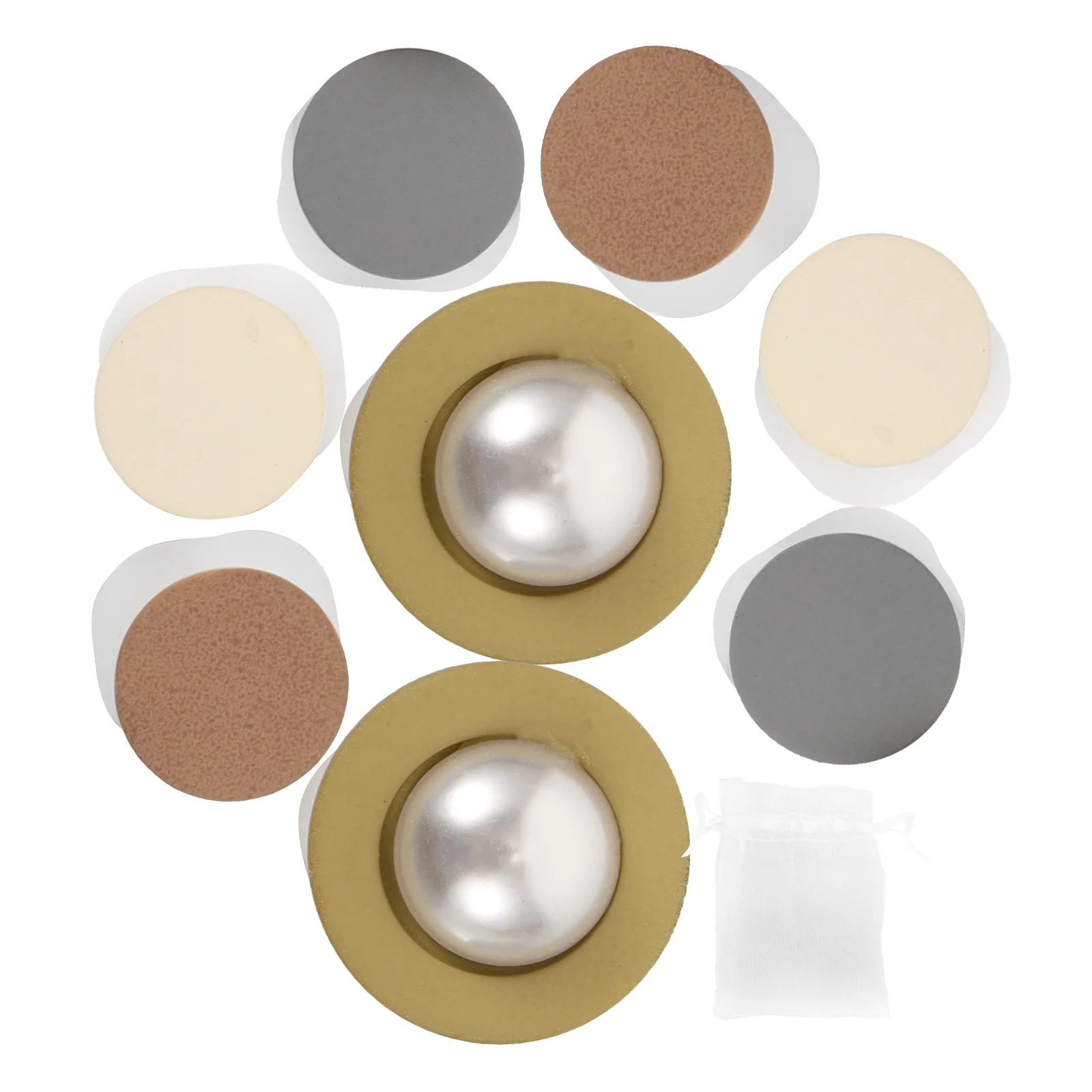 

8Pcs Toe Separators for Women Pedicure Soft Silicone Dividers Nail Art Spacer Pedicure Toe Separators Supplies for Feet