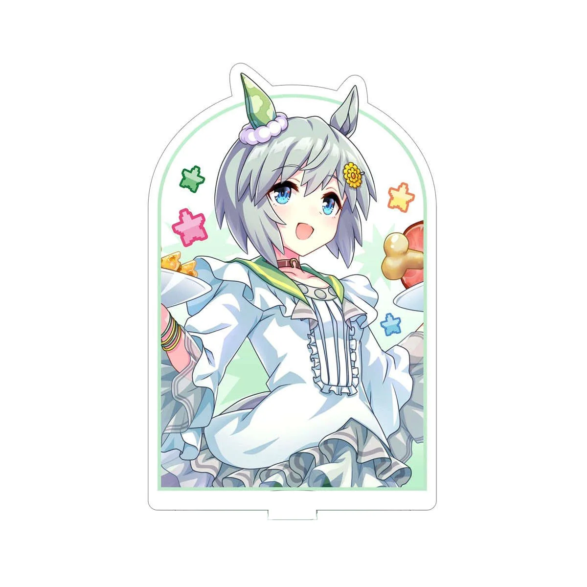 Anime Fans Gifts Pretty Derby Daiwa Scarlet Still in Love Party Dash HD Figures Acrylic Stand Desktop Ornament Series About15cm