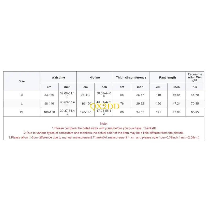 QX2D وزرة الأمومة لمط لفصل الشتاء الصوف مبطن السراويل الحمل عززت الحمالات جيوب متعددة الوظائف